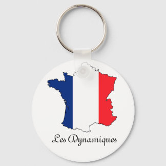 Le porte-cle "Les dynamiques" Key Ring
