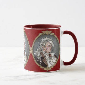 Le Portrait Du Vampire Gothic Mug