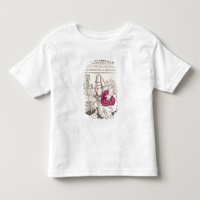 Le Poule au Pot' Toddler T-Shirt (Front)