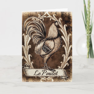 Le Poulet Card