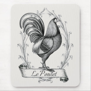 Le Poulet Mouse Mat