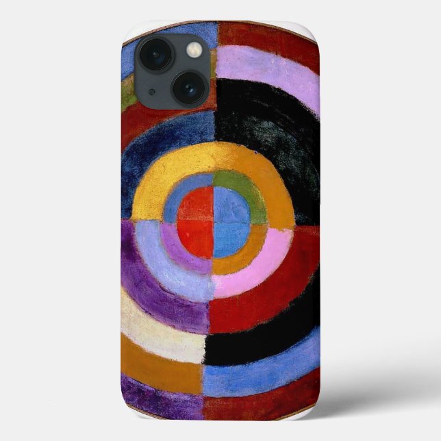 Le Premier Disque Case-Mate iPhone Case (Back)