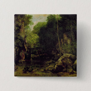 Le Puits-Noir, Doubs 15 Cm Square Badge