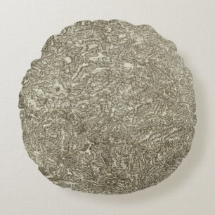 Le Puy Round Cushion