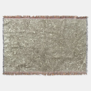 Le Puy Throw Blanket