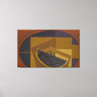 Le Raisin Noir  Canvas Print