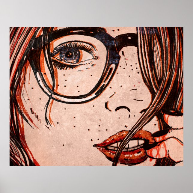 Le Regard Poster (Front)