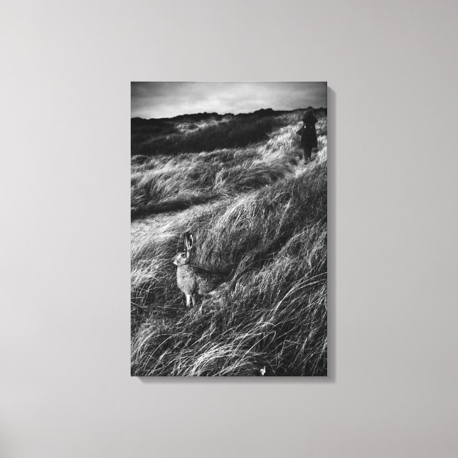 Le Rendez-vous d'Alice Wonderland fine art photo Canvas Print (Front)