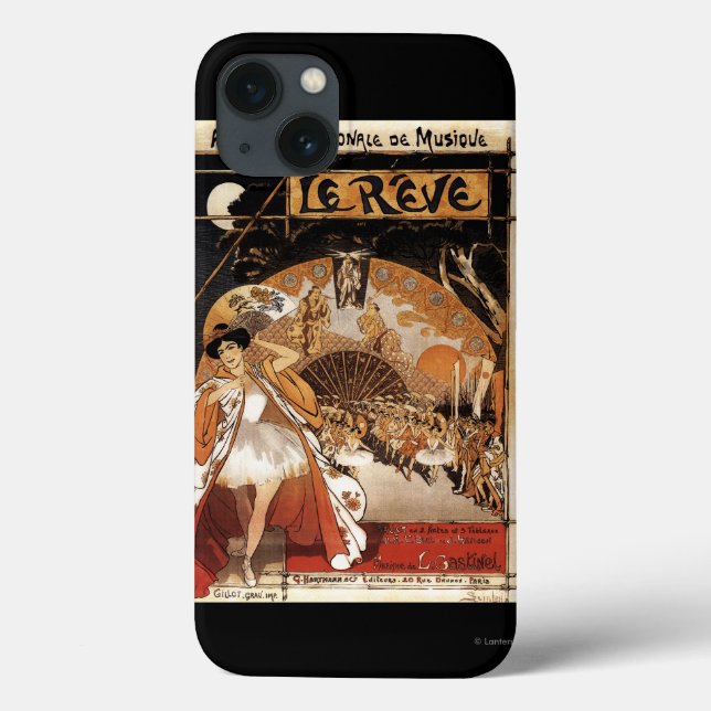 Le Reve Ballet Performance Opera House Case-Mate iPhone Case (Back)
