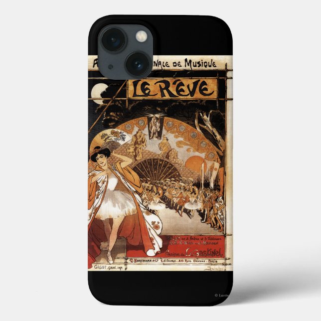 Le Reve Ballet Performance Opera House Case-Mate iPhone Case (Back)