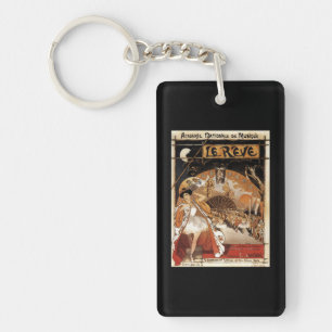 Le Reve Ballet Performance Opera House Key Ring