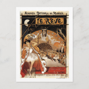 Le Reve Ballet Performance Opera House Postcard