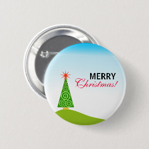 Le Sapin 6 Cm Round Badge