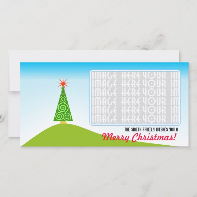 Le Sapin Holiday Card (Front)