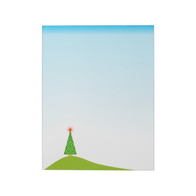 Le Sapin Notepad (Rotated)