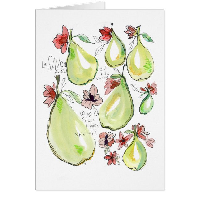 Le Savon Poire (Front)