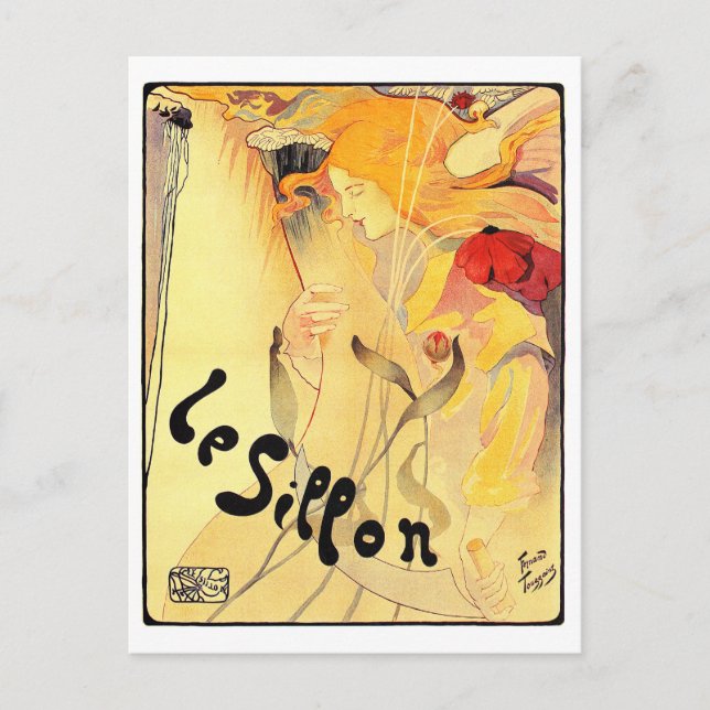 Le Sillon, Fernand Toussaint Postcard (Front)