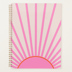 Le Soleil 01 Sun Pink Sunshine Planner