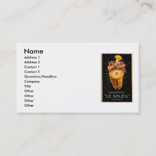 Le Soleil Business Card
