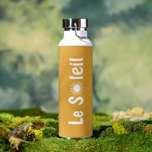 Le Soleil French Sunshine Custom Colours Water Bottle