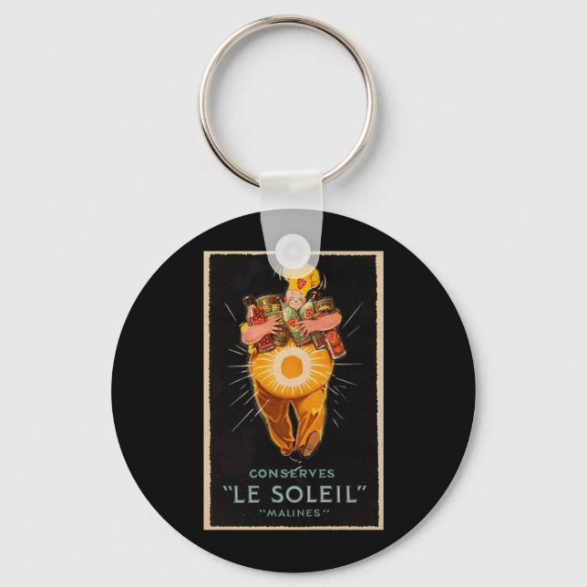 Le Soleil Key Ring (Front)