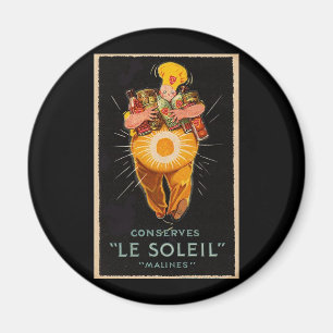 Le Soleil Magnet