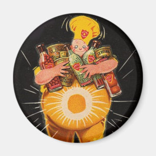 Le Soleil Magnet