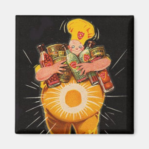 Le Soleil Magnet