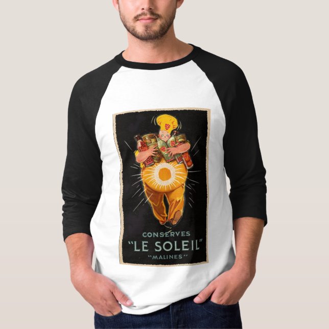 Le Soleil Men's Shirt (Front)