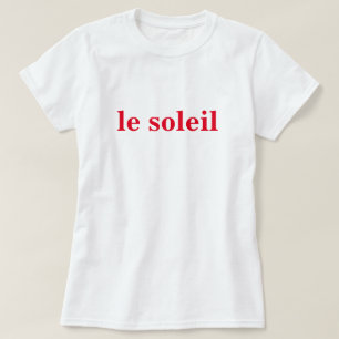 le soleil T-Shirt