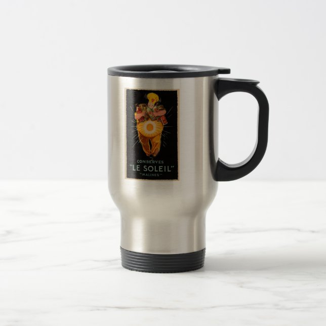 Le Soleil Travel Mug (Right)