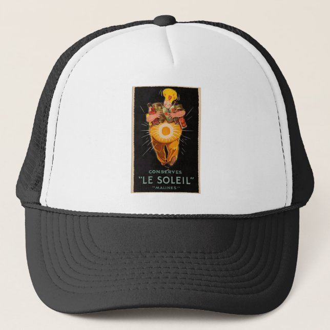 Le Soleil Trucker Hat (Front)