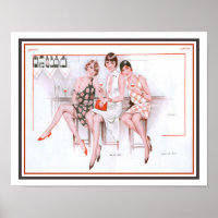 Le Sourire 1920's French Flappers