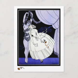 Le Spectre de la Rose Postcard