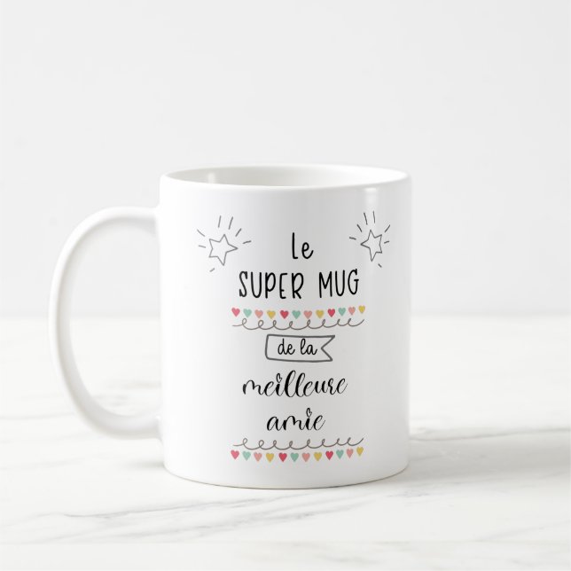 Le super mug de la meilleure amie (Left)