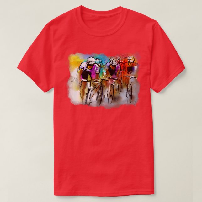 Le Tour de France 2 T-Shirt (Design Front)
