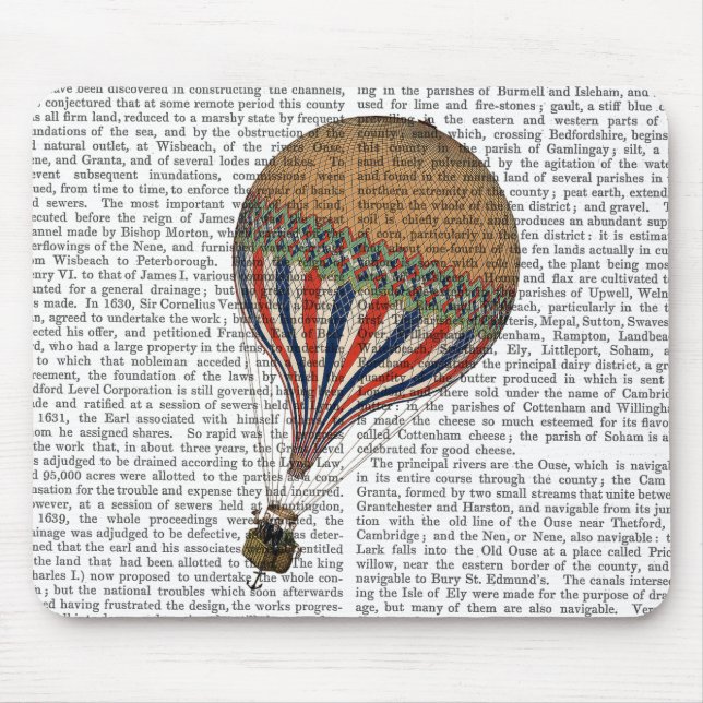 Le Tricolore Mouse Mat (Front)