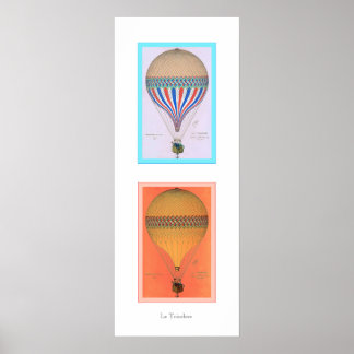 Le Tricolore Poster
