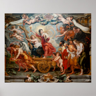 Le Triomphe de la Foi Catholique Poster