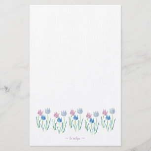 le tulipe stationery