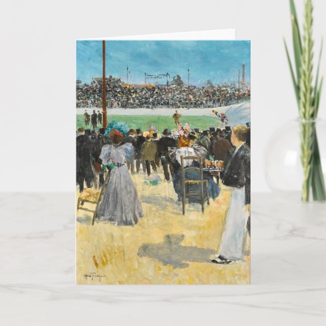 Le Vélodrome | Louis Abel-Truchet Card (Front)