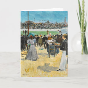 Le Vélodrome   Louis Abel-Truchet Card