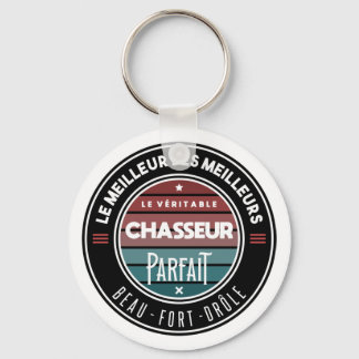 Le véritable chasseur parfait key ring
