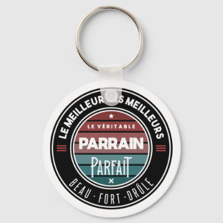 Le véritable parrain parfait key ring