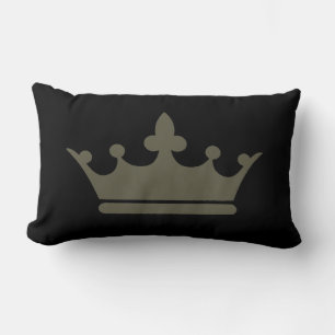 Le Vogue Crown ~ Throw Pillow Lumbar 13x21