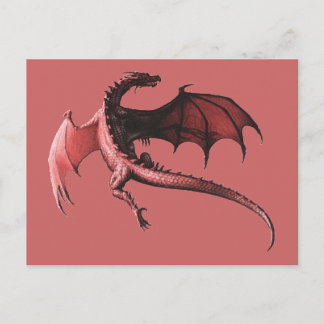 Le vol du dragon - postcard