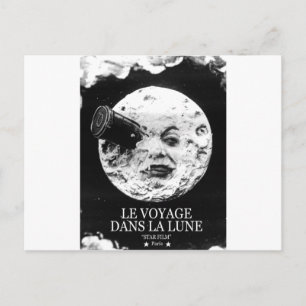 Le Voyage Dans La Lune (A Trip to the Moon) Postcard