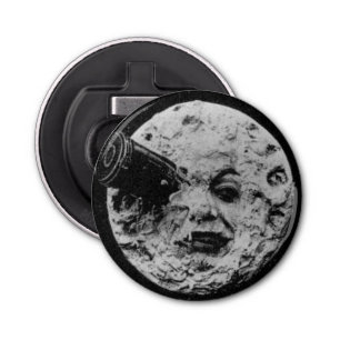 Le Voyage Dans La Lune Vintage Bottle Opener