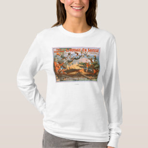 Le voyage en Suisse - The Railroad Disaster T-Shirt