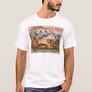 Le voyage en Suisse - The Railroad Disaster T-Shirt